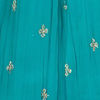 Elegant Rama Green Lehenga